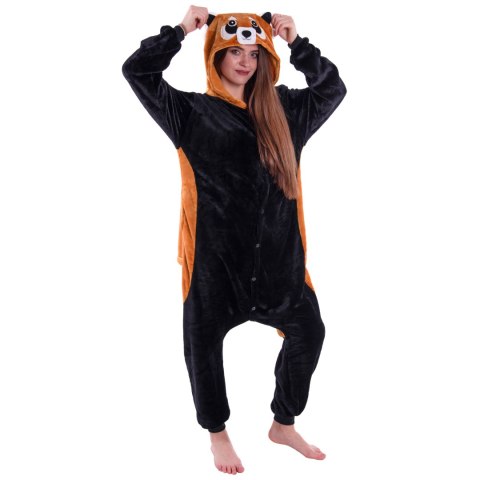 Piżama Panda Czerwona XXL Piżama Panda Czerwona XXL