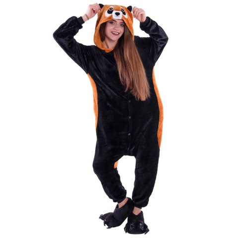 Piżama Panda Czerwona XXL Piżama Panda Czerwona XXL