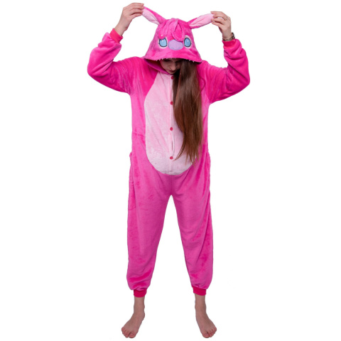 Piżama Stitch Różowy L