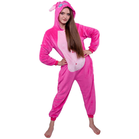 Piżama Stitch Różowy XL
