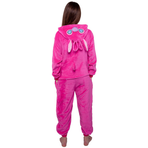 Piżama Stitch Różowy XL